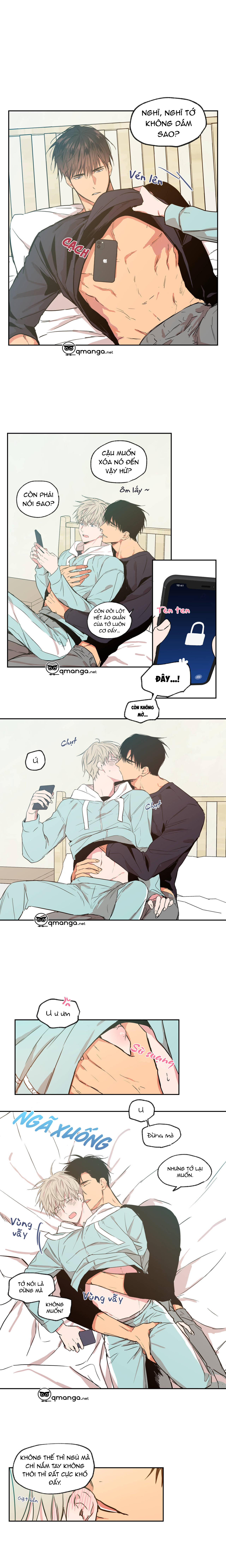 không chốn yêu đương chapter 33 2