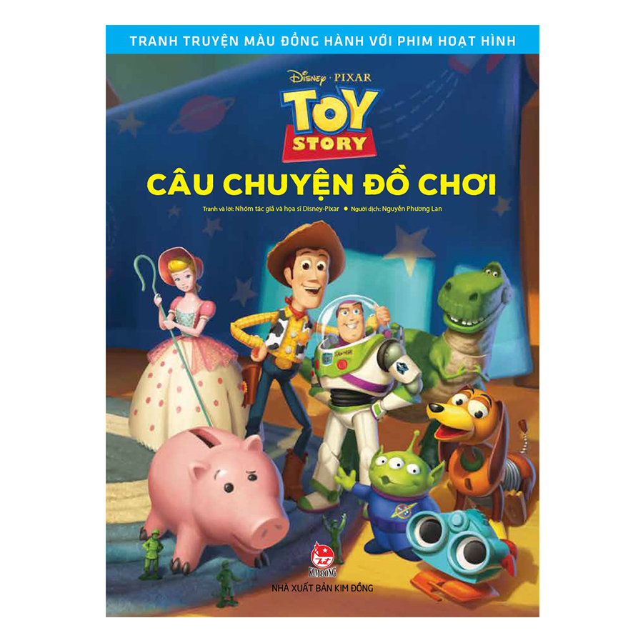 Tranh Truyện Màu Đồng Hành Cùng Phim Hoạt Hình: Toy Story - Câu Chuyện Đồ Chơi