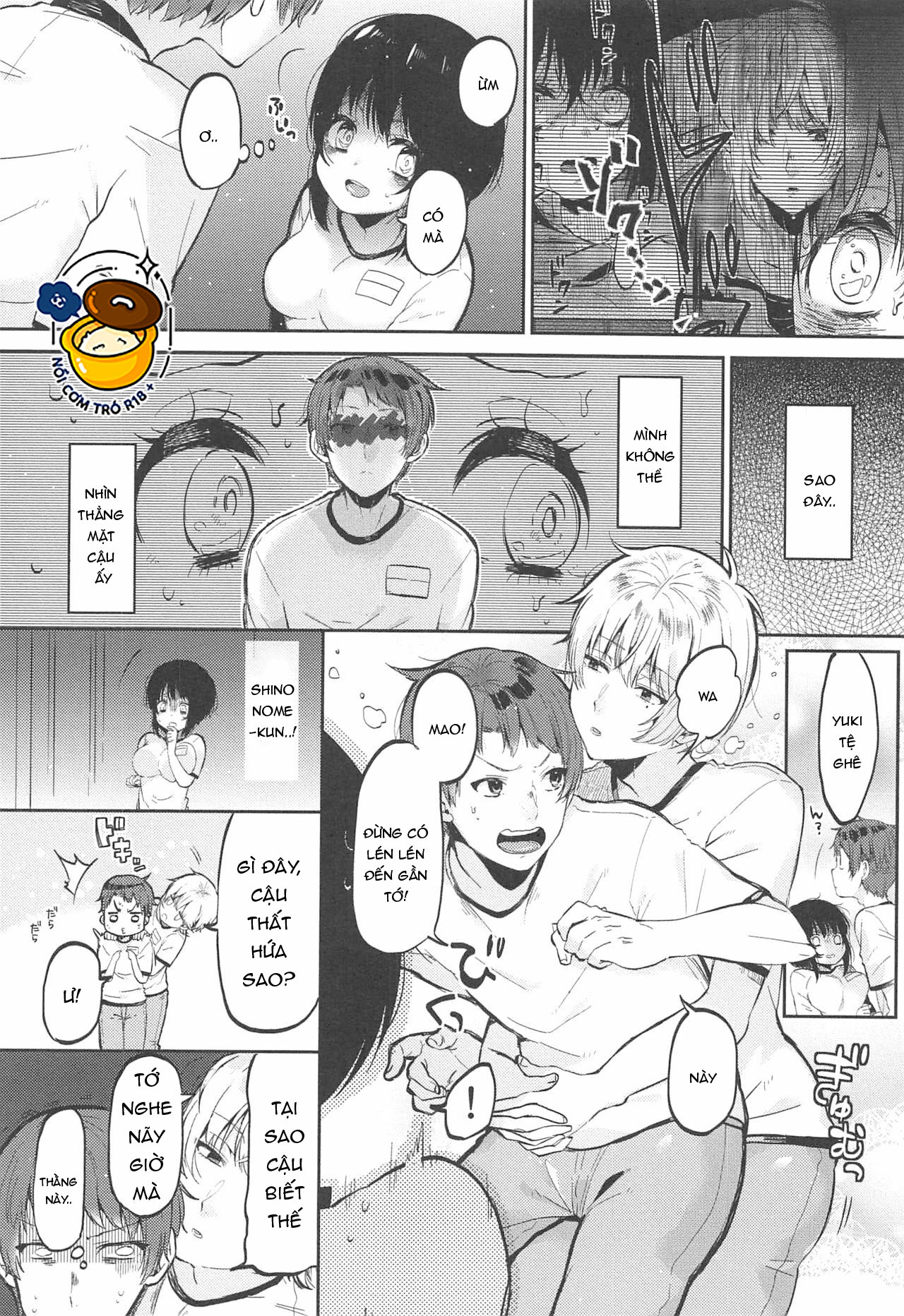 huấn luyện bạn gái chapter 1.2 14