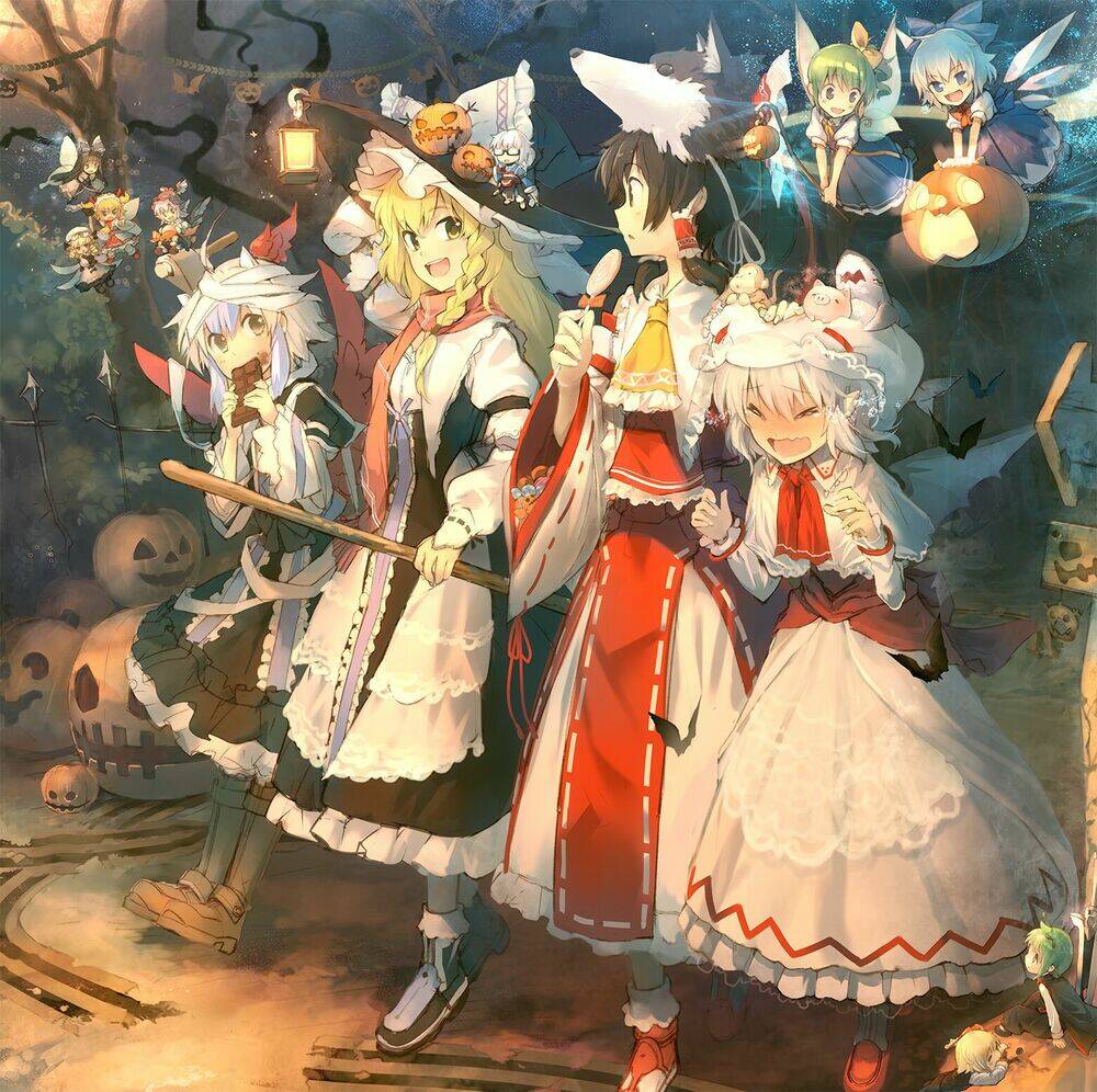 touhou - café myouren temple chapter 1 30