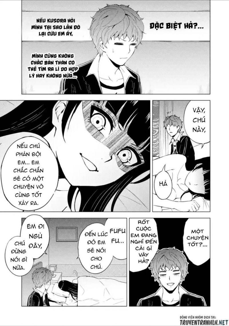 ore no genjitsu wa renai game?? ka to omottara inochigake no game datta chapter 40 9