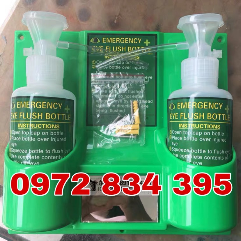 Bình rửa mắt khẩn cấp di động 53 lít