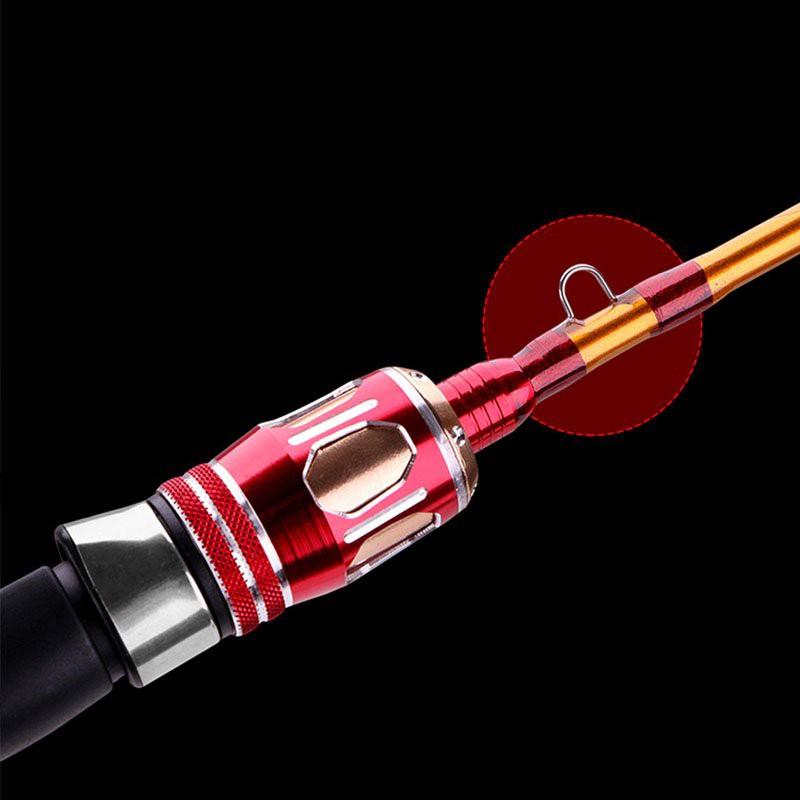 Cần câu lure UL 1.8 mét ngọn mềm đặc rất dẻo và khỏe - Chuyên câu cá suối, cá cháp