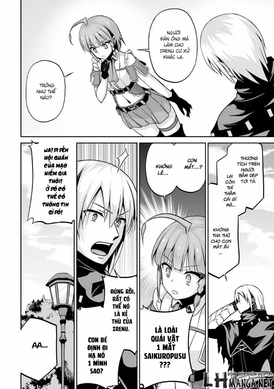 jyaryu tensei - tà long tái sinh chapter 6 23