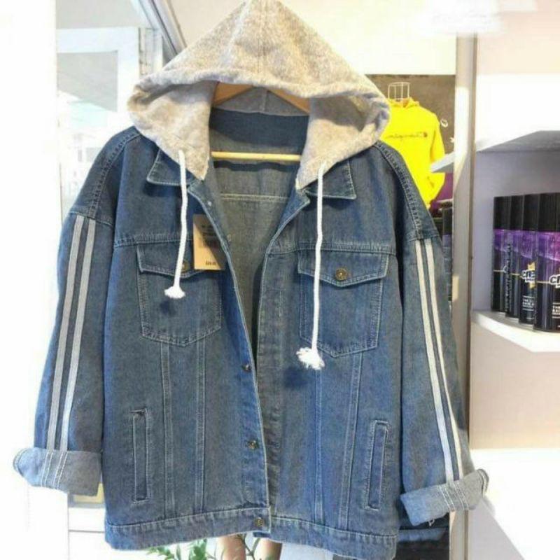 Áo khoác jeans bò nam nữ from Hàn