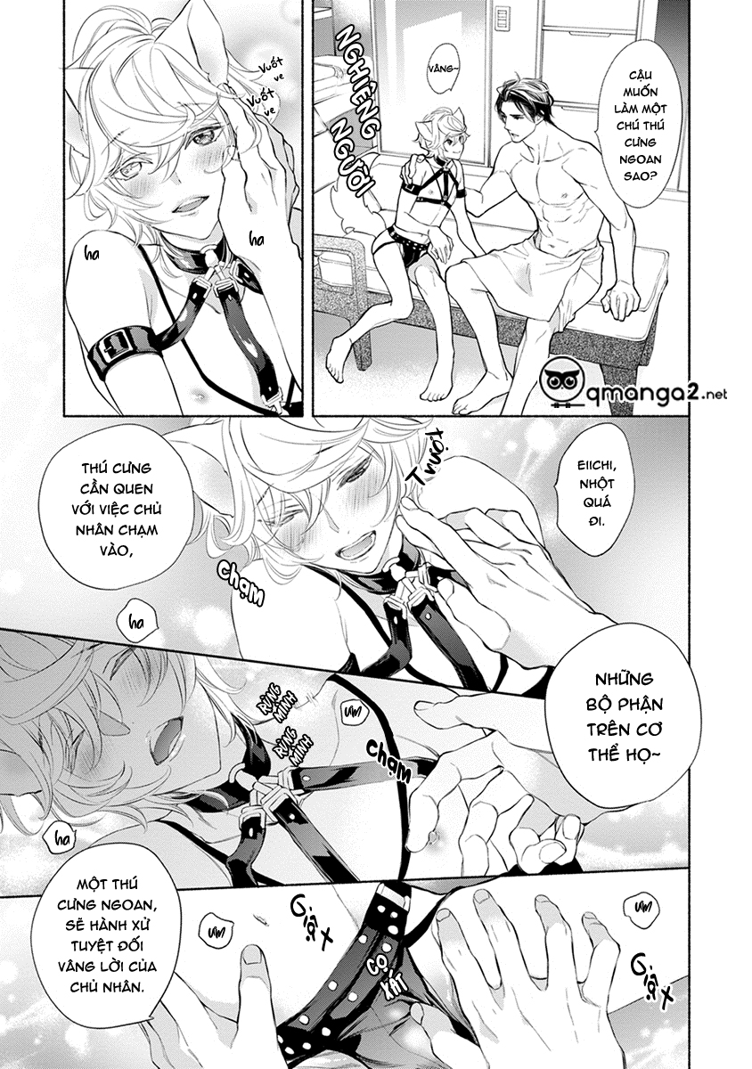 hãy yêu tôi dịu dàng và đậm sâu! chapter 2 15