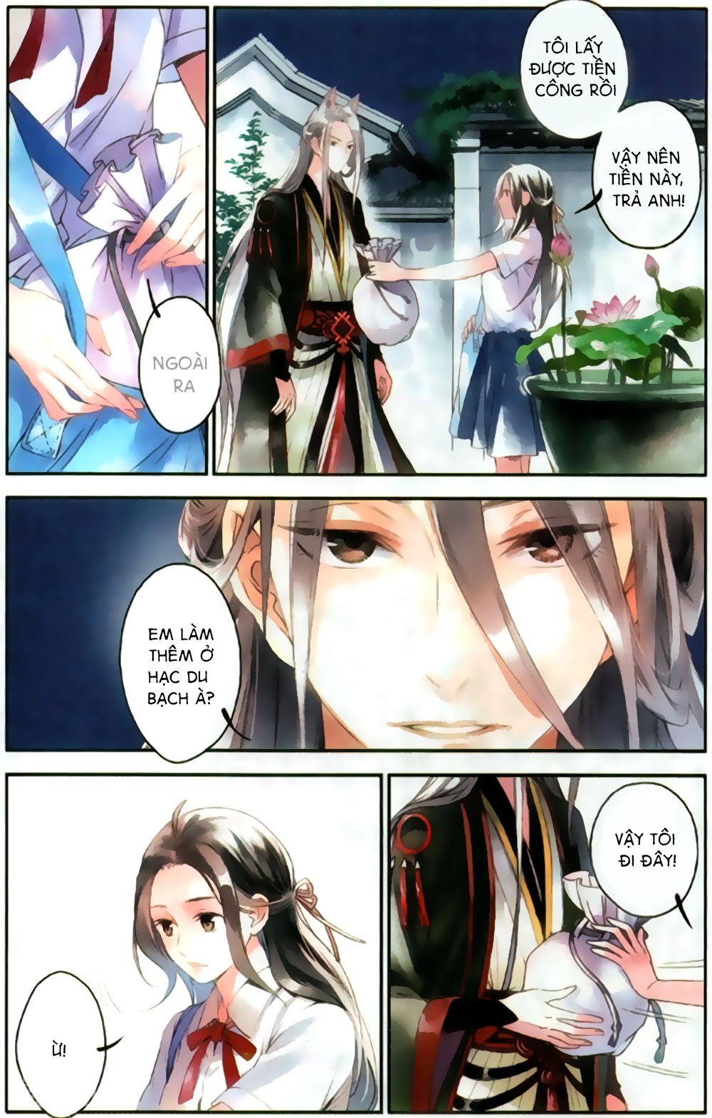 Lệnh Cấm Nghị Tộc 2 Ẩn Diện Trấn chapter 15 - Trang 8