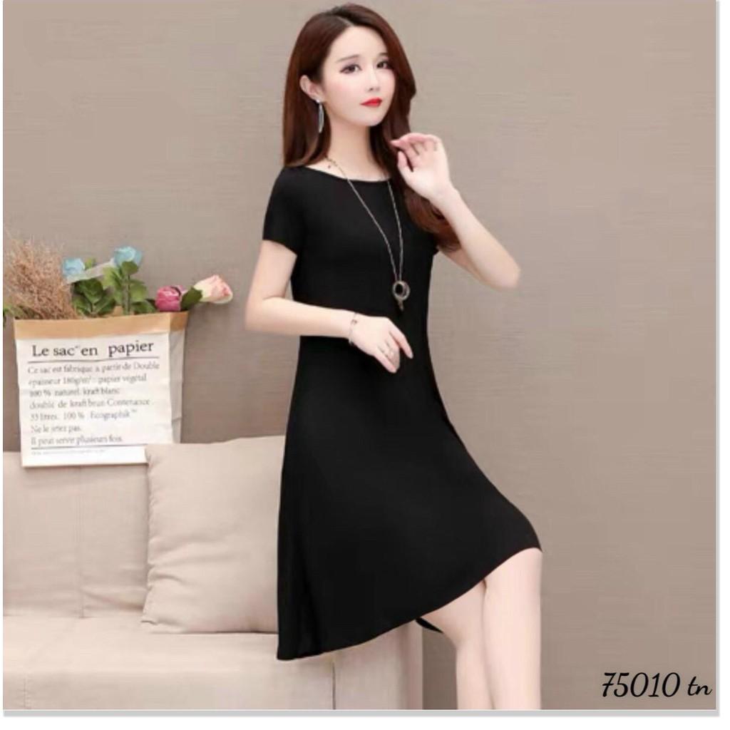 ĐẦM ĐŨI QUÃNG CHÂU,THIẾT KẾ HỌA TIẾT TRƠN NHƯNG KHÔNG KÉM PHẦN SANG TRỌNG MẪU MỚI NHẤT HIỆN NAY