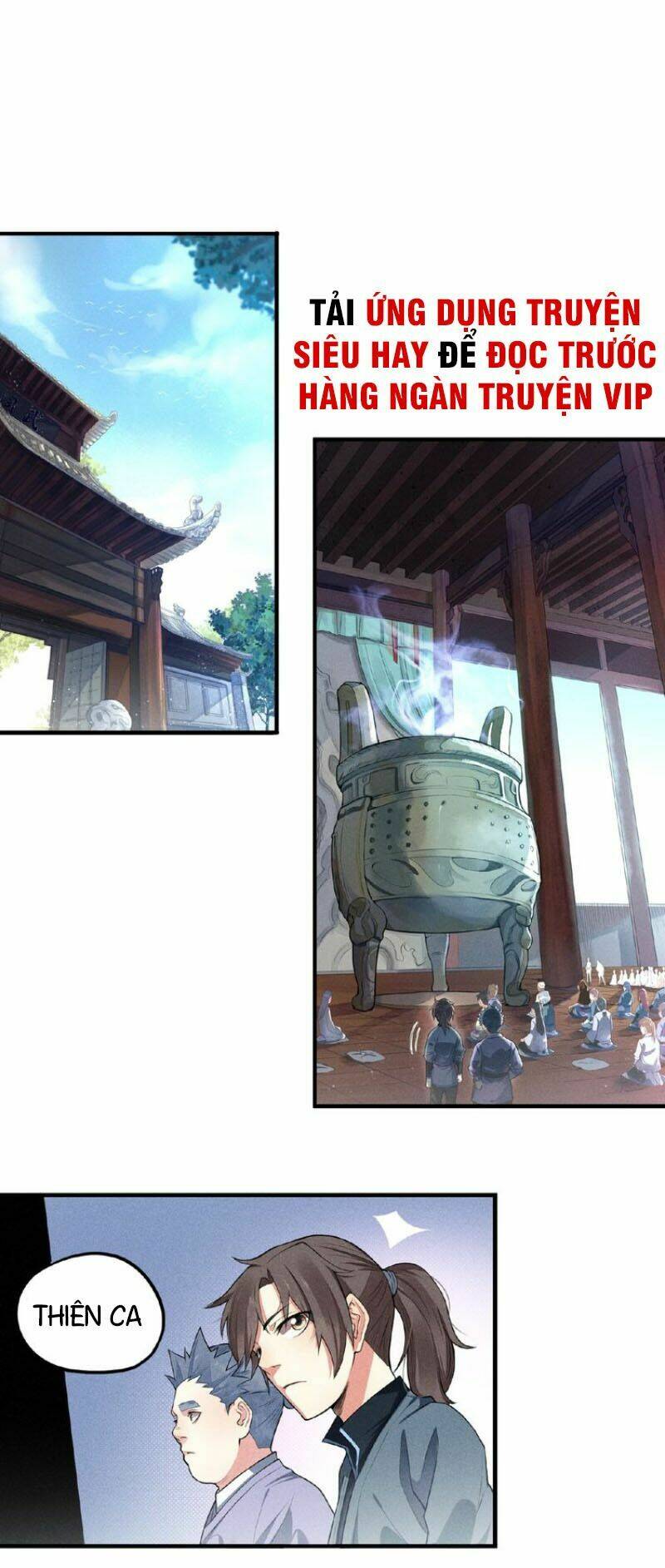 thánh tôn chapter 2 8