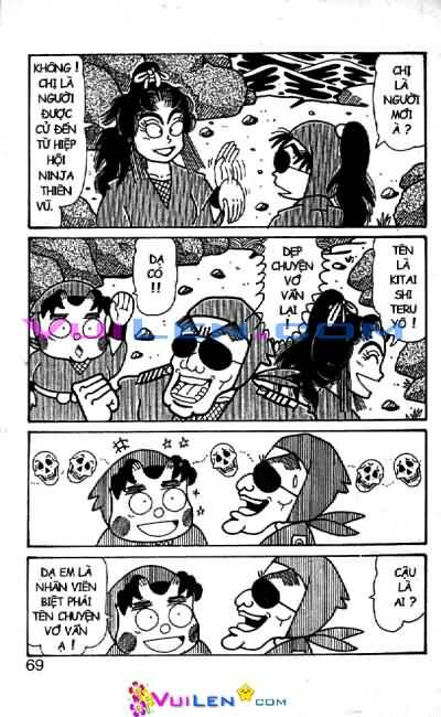 ninja loạn thị chapter 66 69