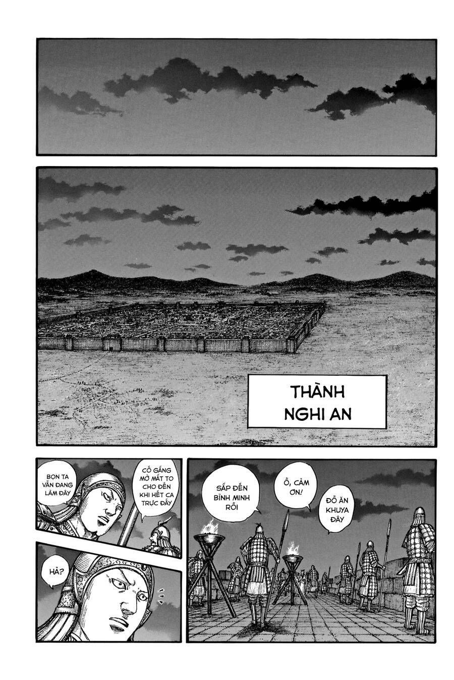 kingdom - vương giả thiên hạ chapter 729 17