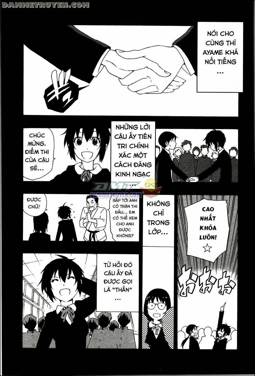 mishima rin wa shinjinai! chapter 3 18