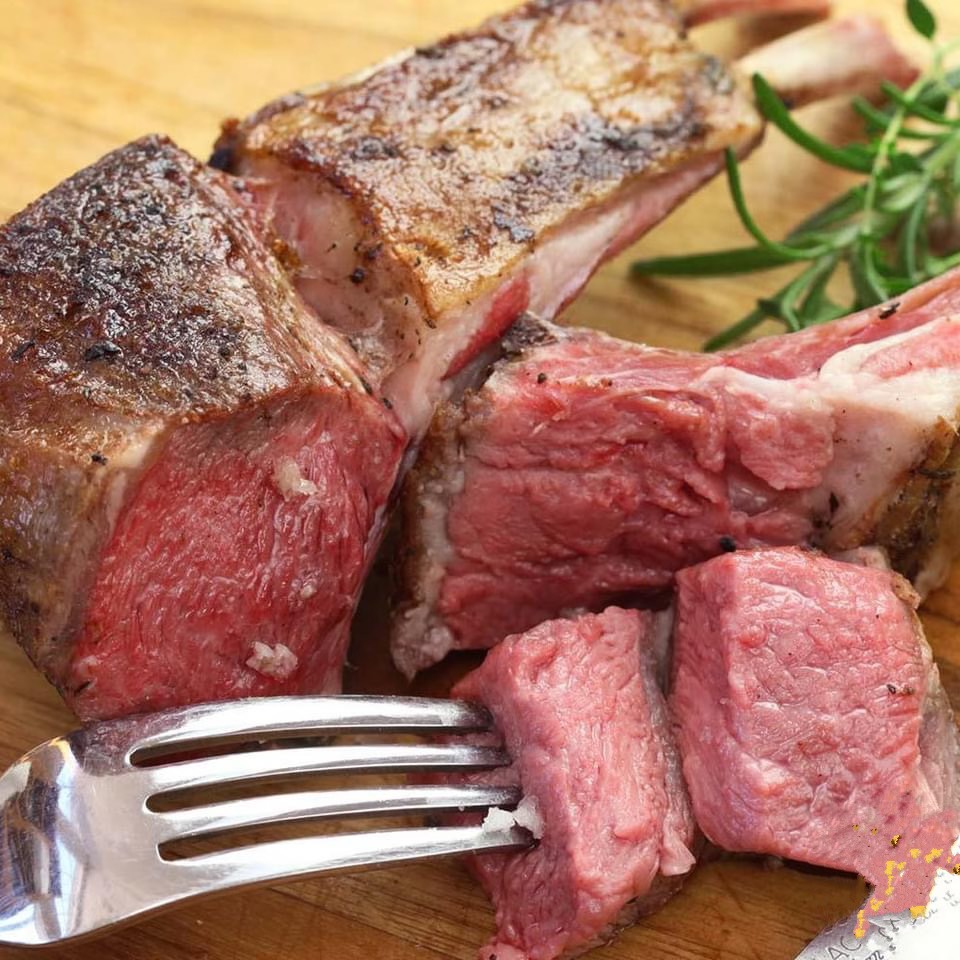 Sườn Cừu Úc Cắt Kiểu Pháp - 0.5Kg