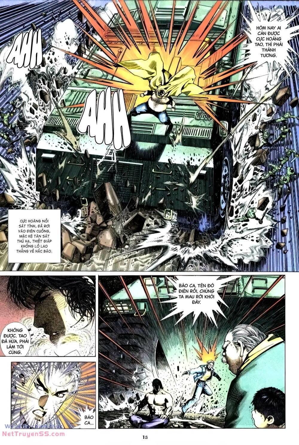 hắc báo liệt truyện chapter 355 15