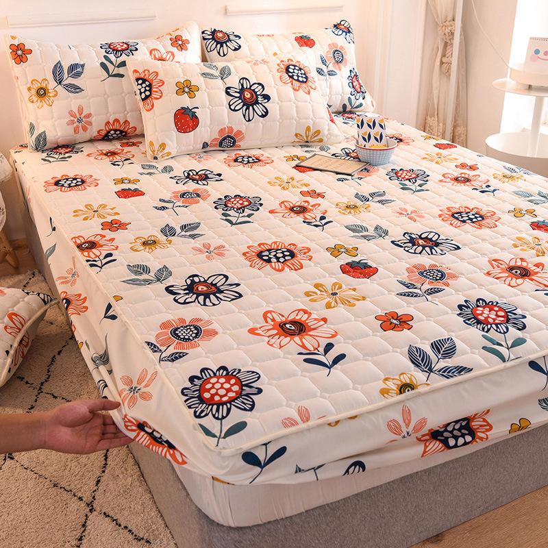Ấm Đa Năng Bọc Nệm Chồn Cashmere Dày Tờ Vỏ Gối Mùa Đông Trang Bị Tấm Bụi Bảo Vệ