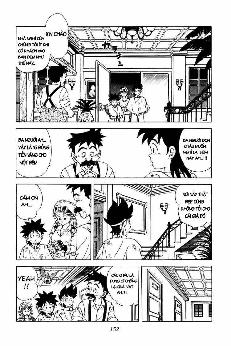 dragon quest - dấu ấn rồng thiêng chapter 23 8