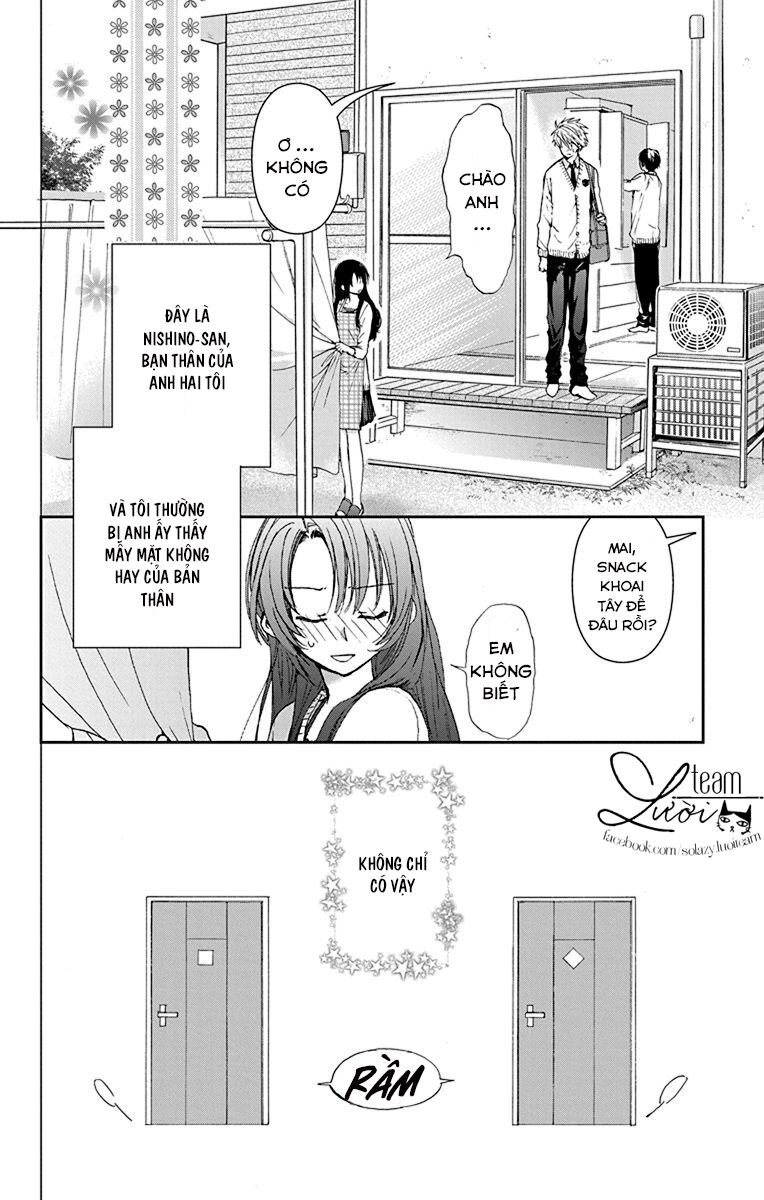 anitomo - bạn của anh trai tôi chapter 23.5 2