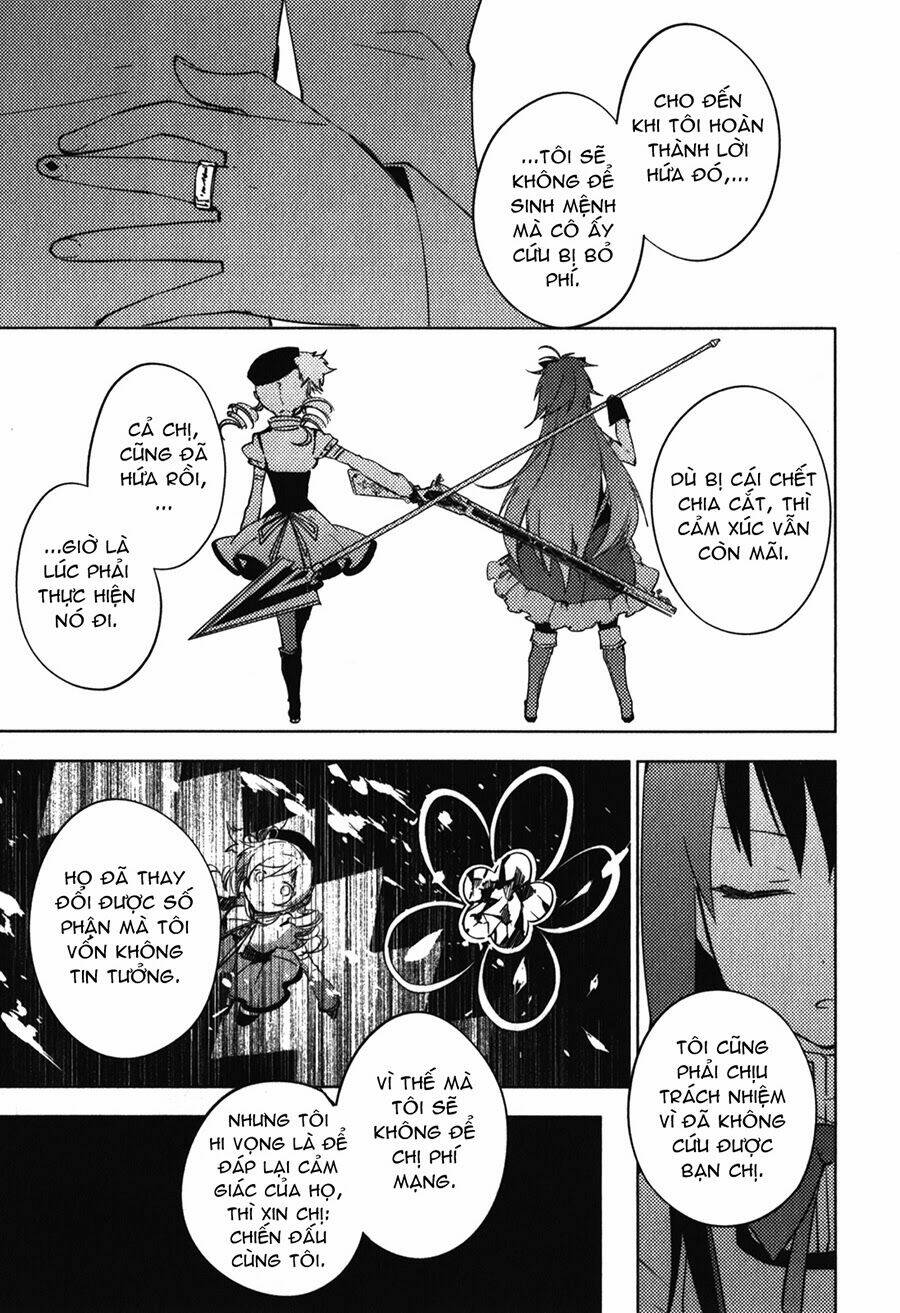 mahou shoujo madoka magica - the different story chapter 12 16