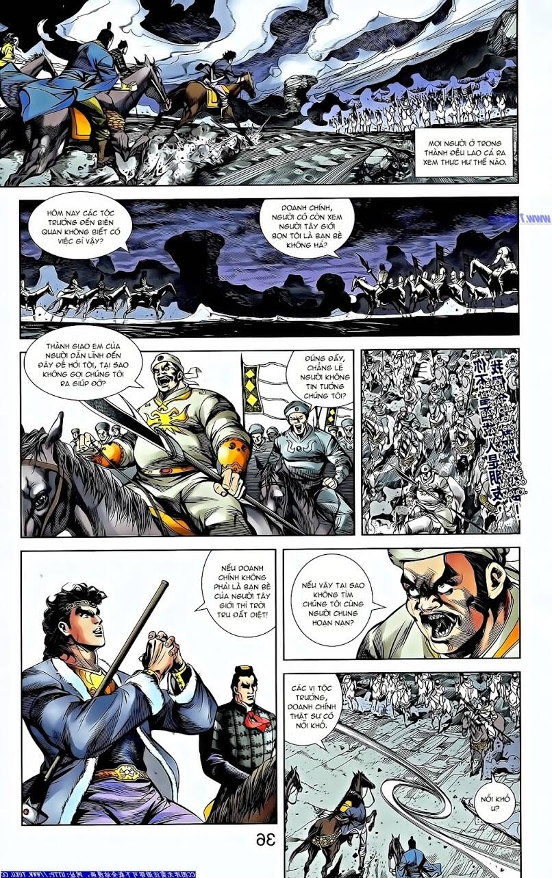 thiên tử truyền kỳ 2 - tần vương doanh chính chapter 64 4