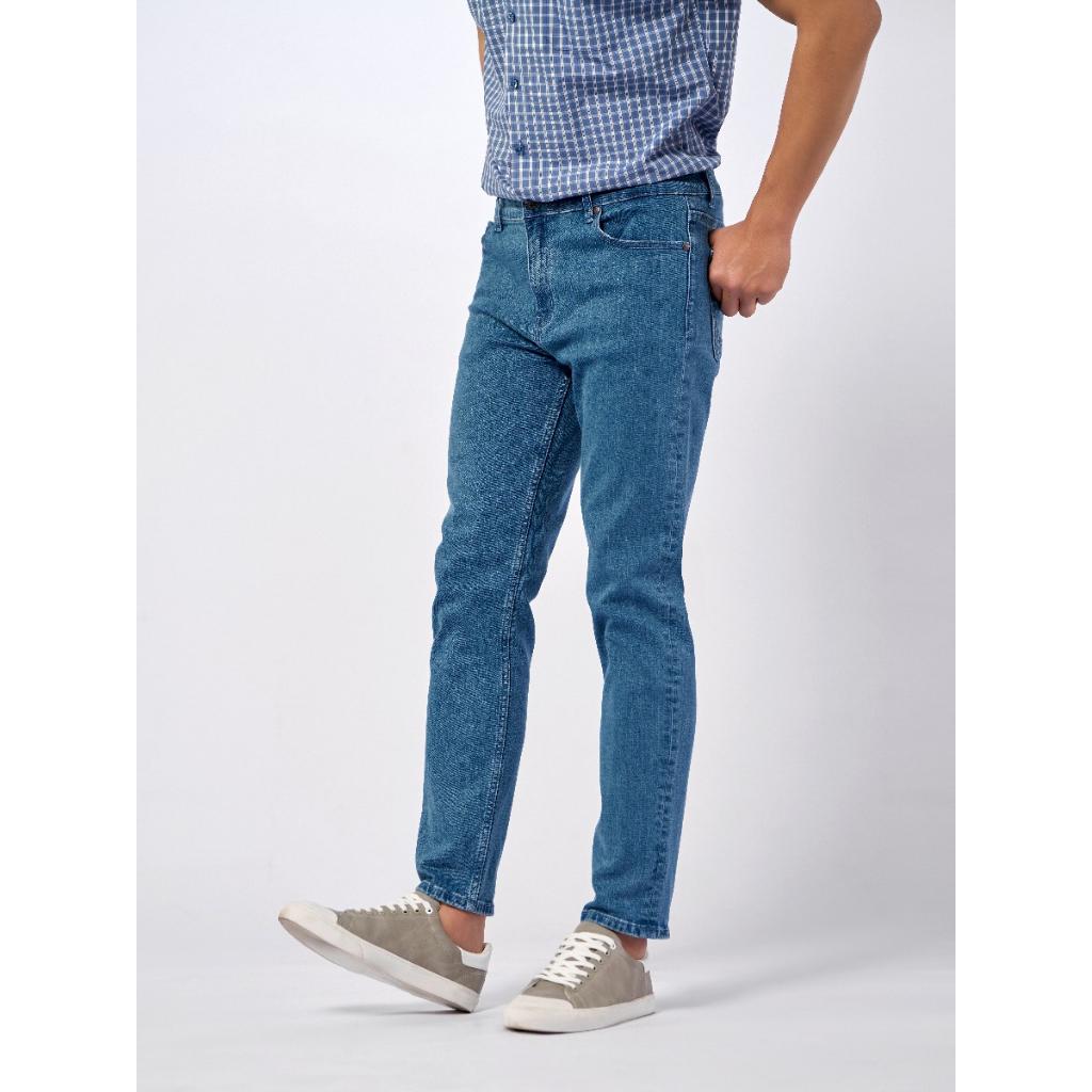 OWEN - Quần Jeans nam Owen Slimfit ống ôm trẻ trung 220664 - Quần bò nam Owen