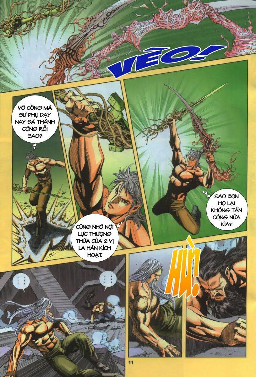 tà thần chapter 18 10