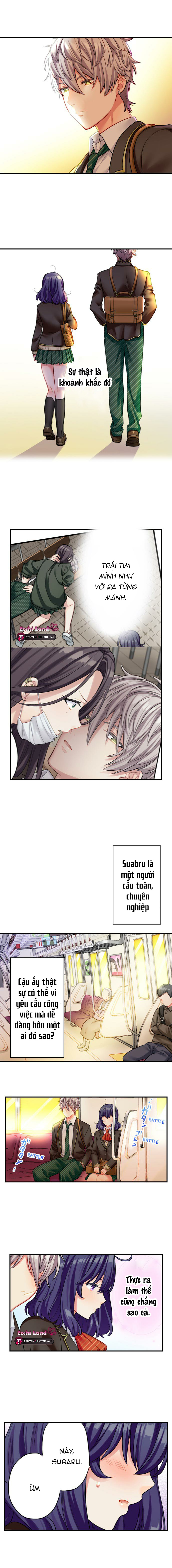 mệnh lệnh của subaru-kun là tuyệt đối (phần 2) chapter 8.1 2