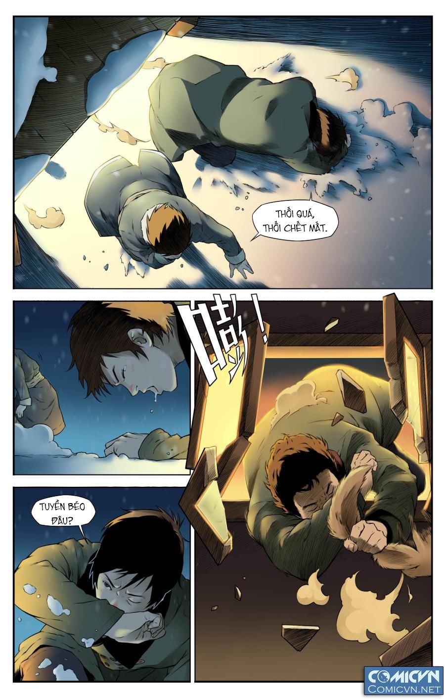 ma thổi đèn chapter 35 10