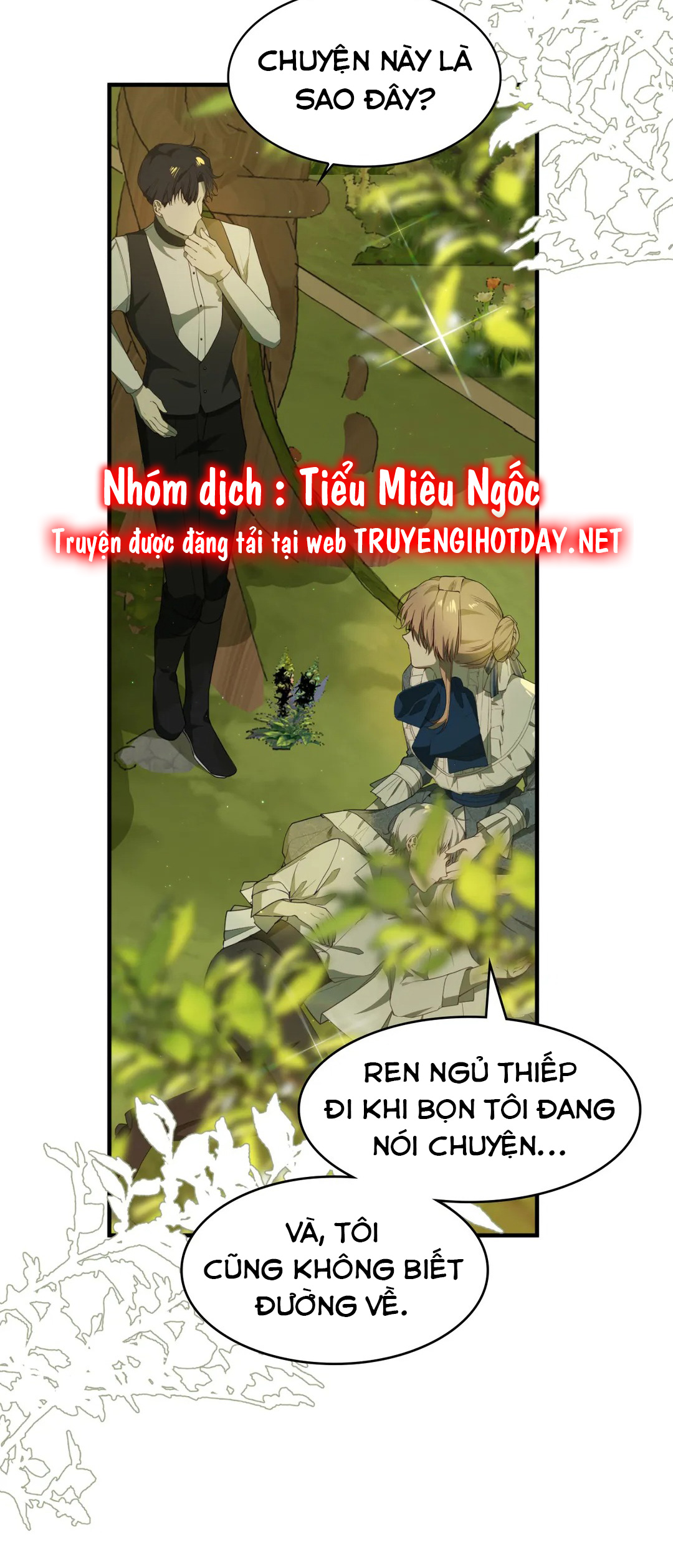 chị ấy là nữ chính trong truyện đó chapter 52 5