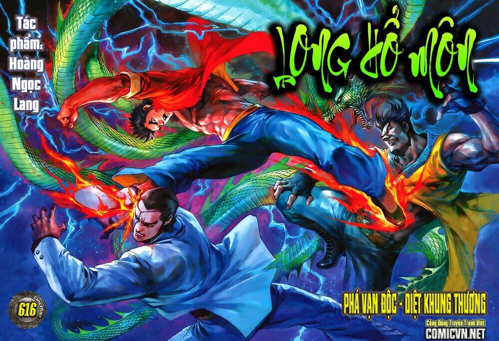 tân tác long hổ môn chapter 616 1