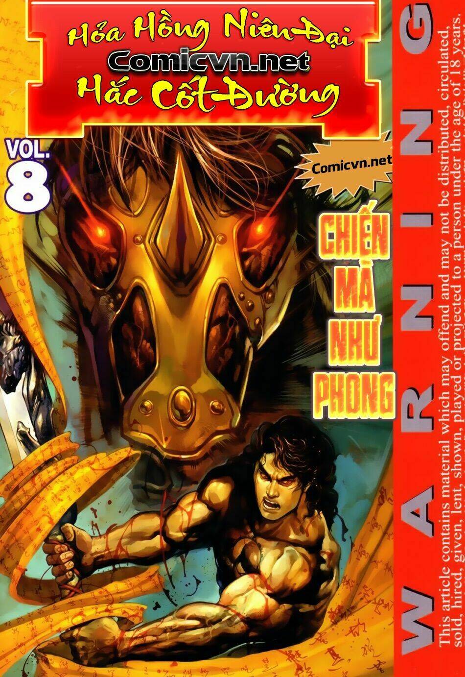 hỏa hồng niên đại hắc cốt đường chapter 15 1