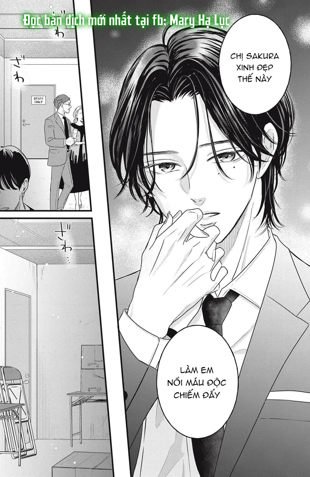 hãy đắm chìm trong giọng nói của anh đi chapter 4.2 3