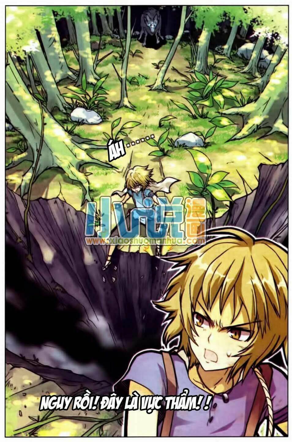 bàn long giới chỉ chapter 9 9