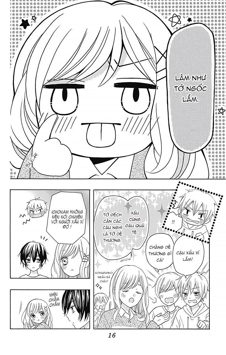hatsukoi to taiyou chapter 1 16