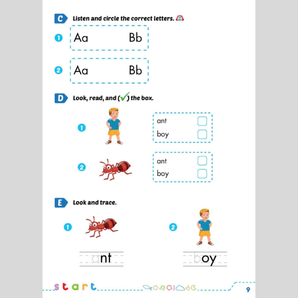 Tiếng Anh 1 - I-Learn Smart Start 1 - Workbook