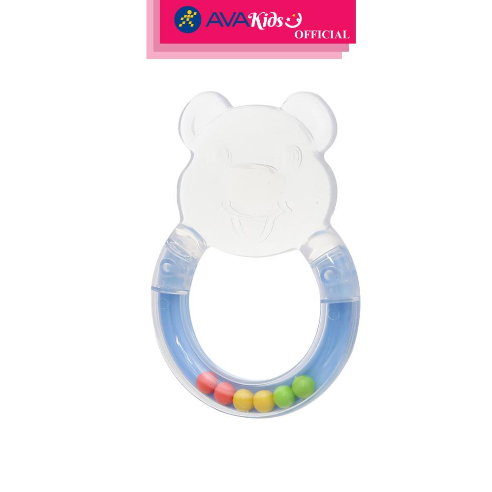 Gặm nướu Galena hình gấu GA-TB01 (từ 6 tháng) - Màu xanh - Hàng Chính Hãng