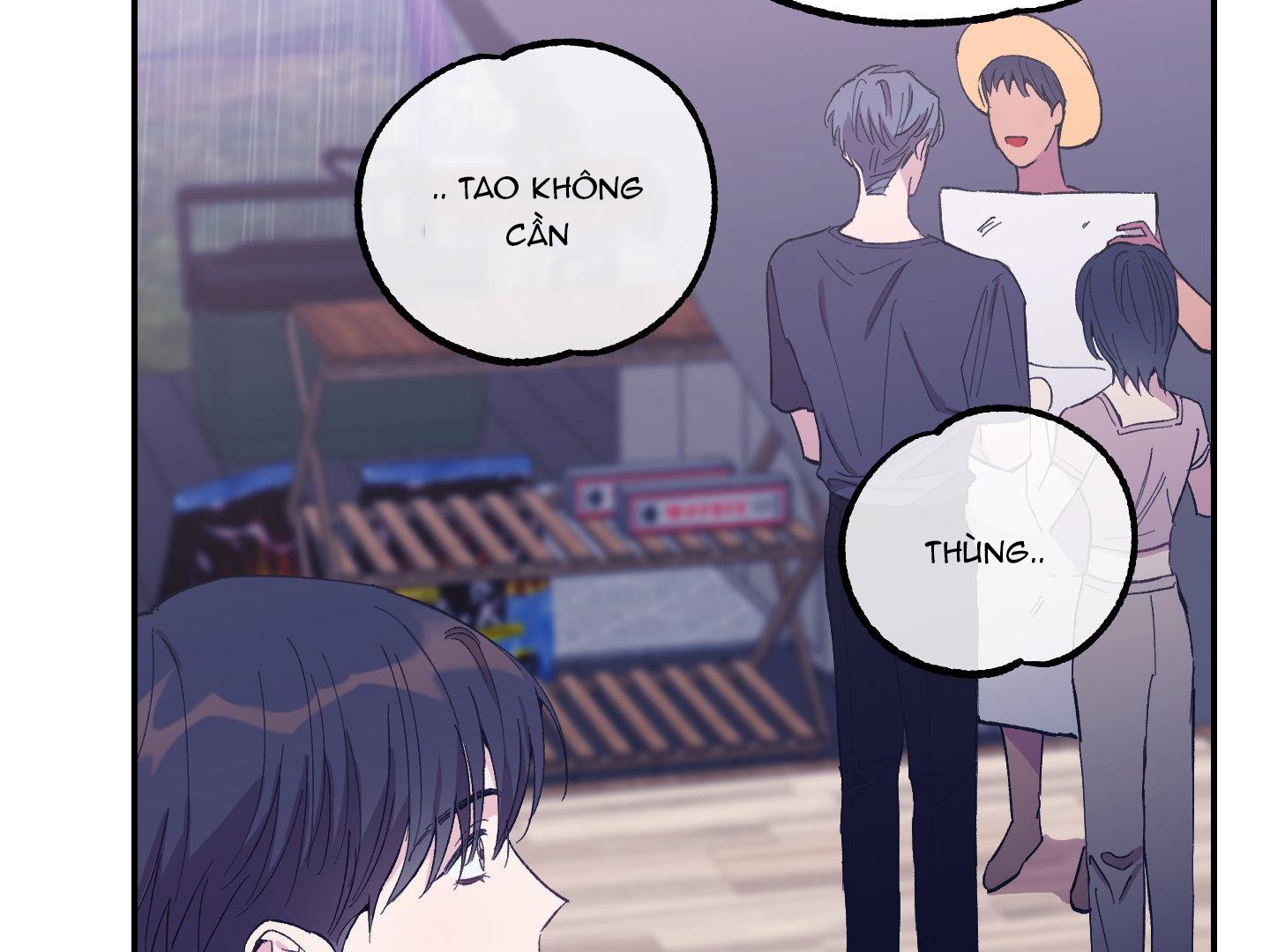 lãng mạn giả dối chapter 23 163