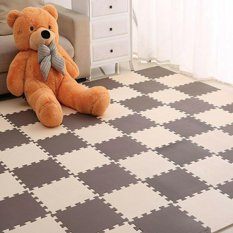 Set 20 miếng thảm xốp lót sàn 30×30×1cm