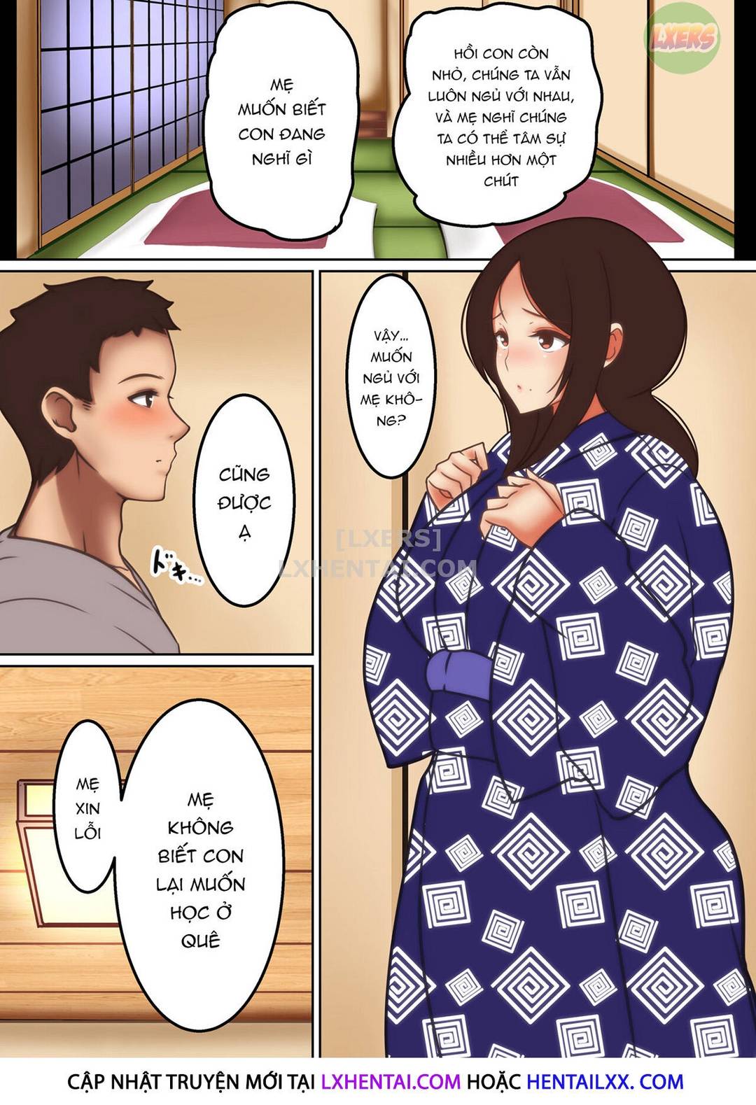 tiếng mẹ rên rỉ đầy dâm đãng chapter 2 5