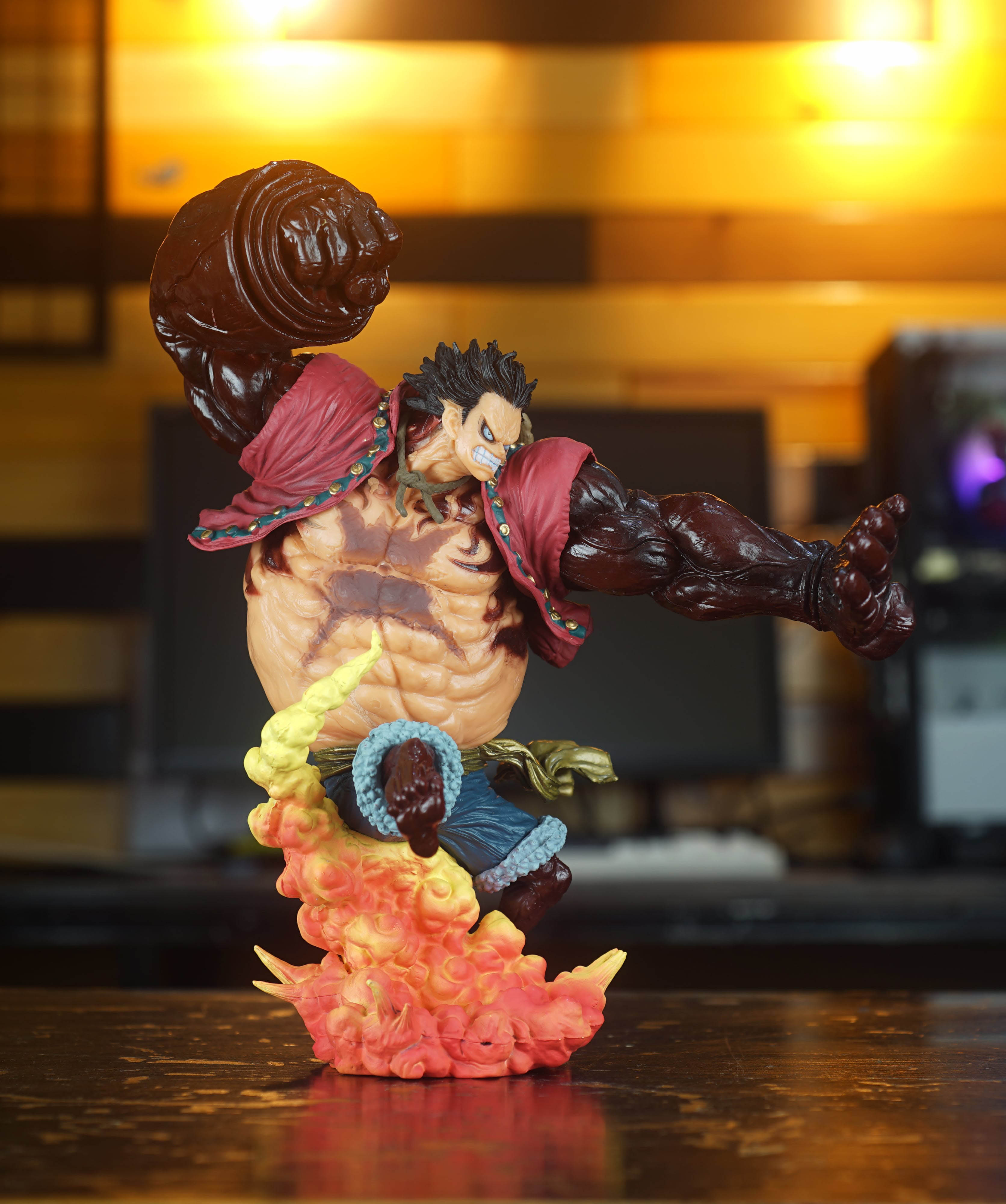 Mô Hình Luffy Gear 4 Bound Man