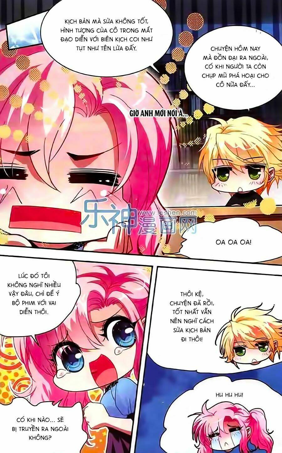 nghịch hành thiên hậu chapter 7 23