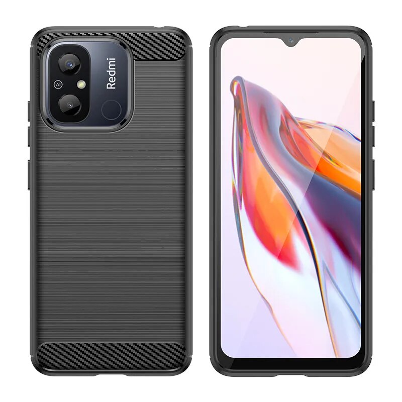 Ốp lưng chống sốc Likgus cho Xiaomi Redmi 12C - Hàng chính hãng