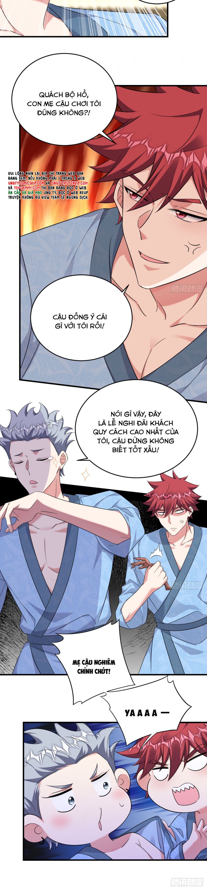 thử đụng vào bé khoai tây của tôi xem chapter 34 12