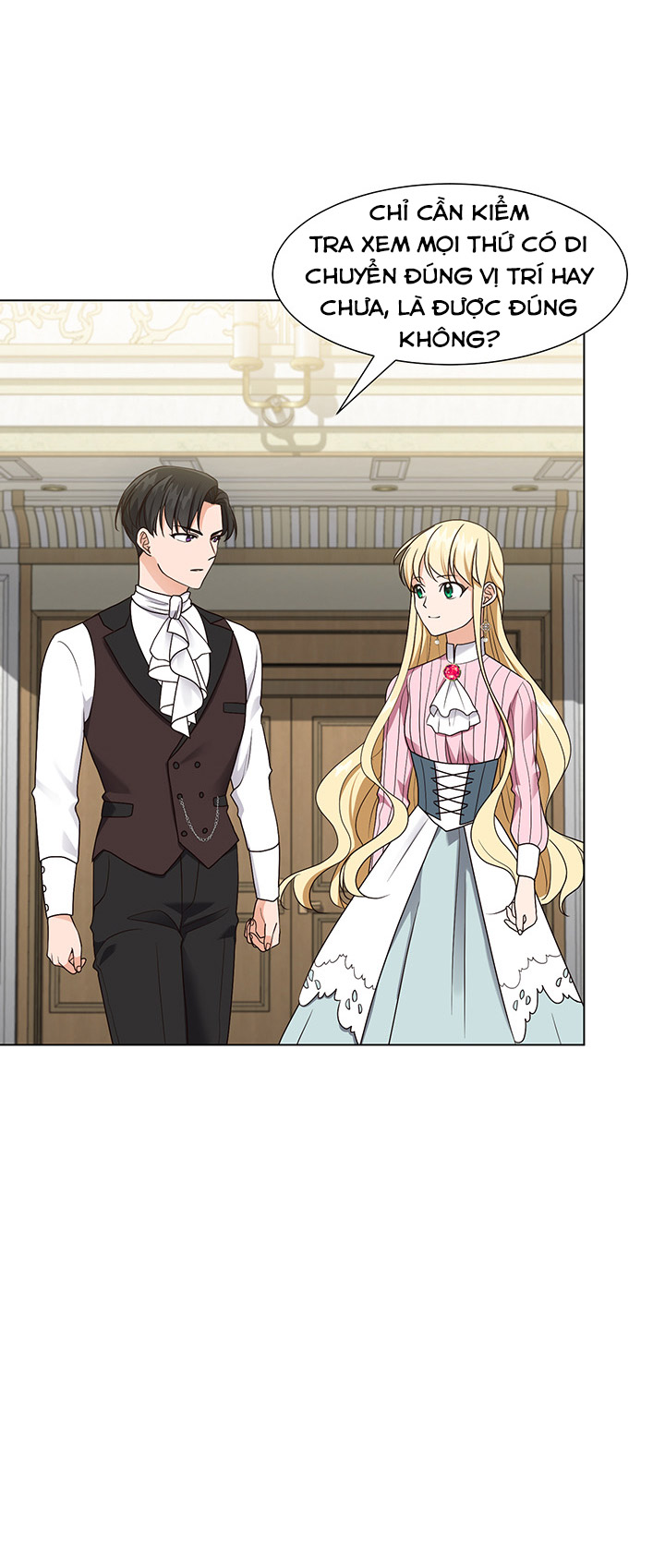 mau đến đây, lần đầu thấy ác nữ như này phải không chapter 10 33