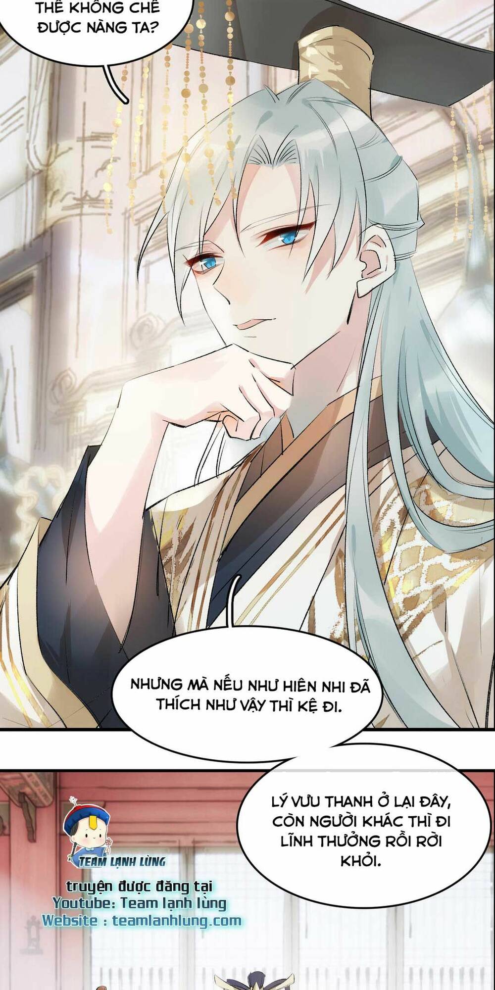 ta xuyên không mang long thai chapter 8 30