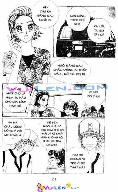 mùa ảo vọng - strange pension chapter 5 21