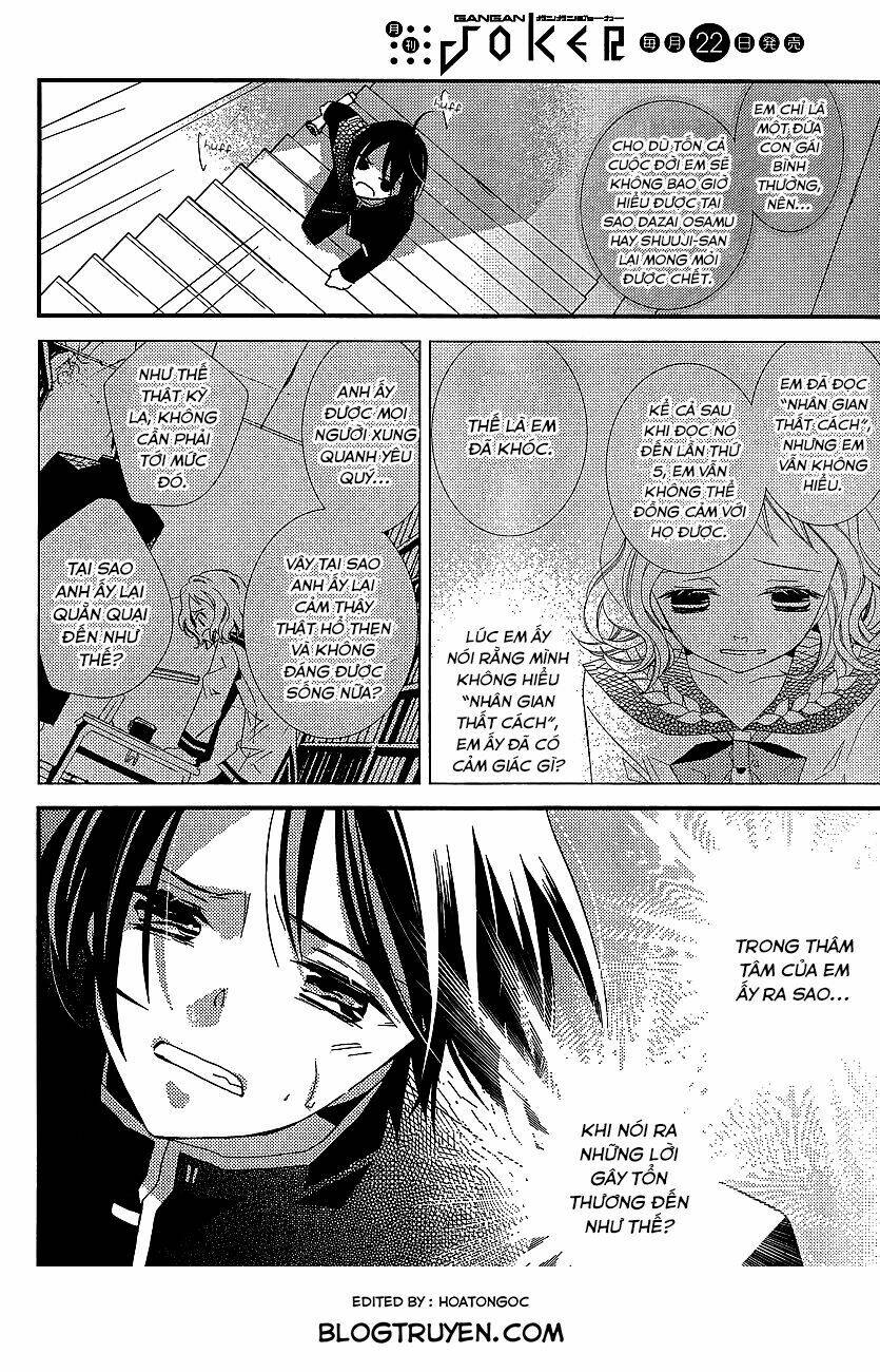 cô gái văn chương và tên hề thích chết chapter 21 11
