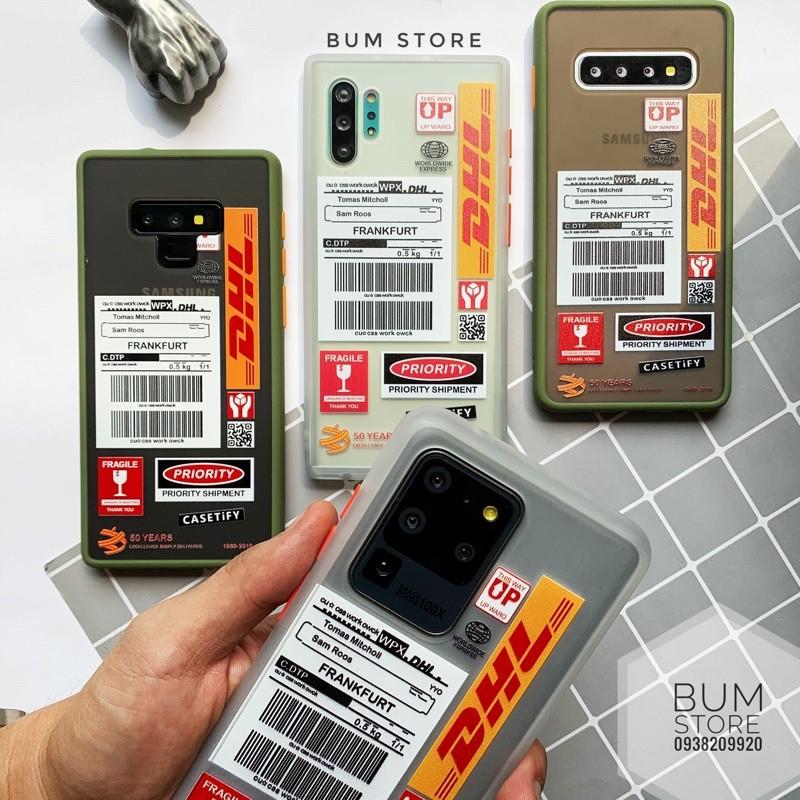 Ốp lưng chống sốc DHL Cho Dòng Samsung Galaxy S20 Ultra / S20 Plus