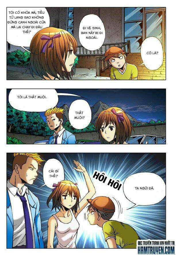 trung quốc kinh ngạc tiên sinh chapter 71 14