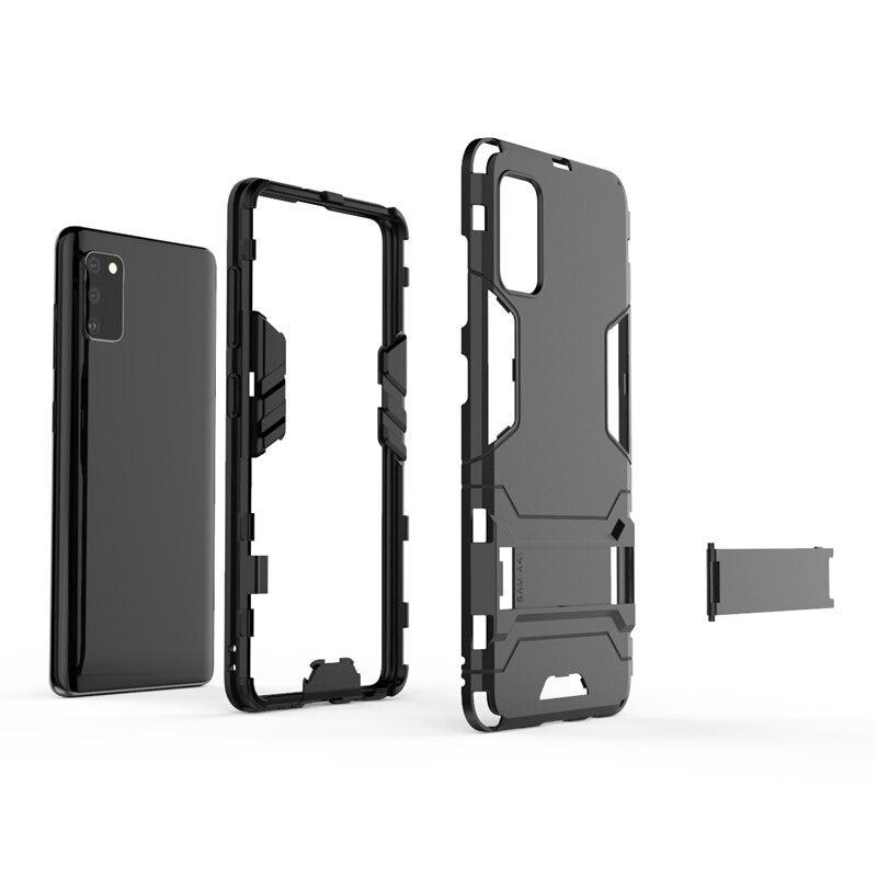 Ốp Lưng Silicone Có Giá Đỡ Cho Samsung Galaxy A41 A41 6.1 Inch