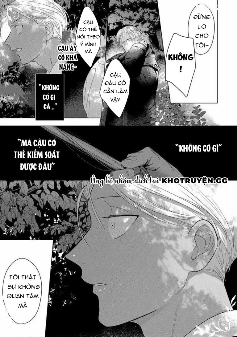 đuổi theo tôi nào, cậu vệ sĩ chapter 3 19